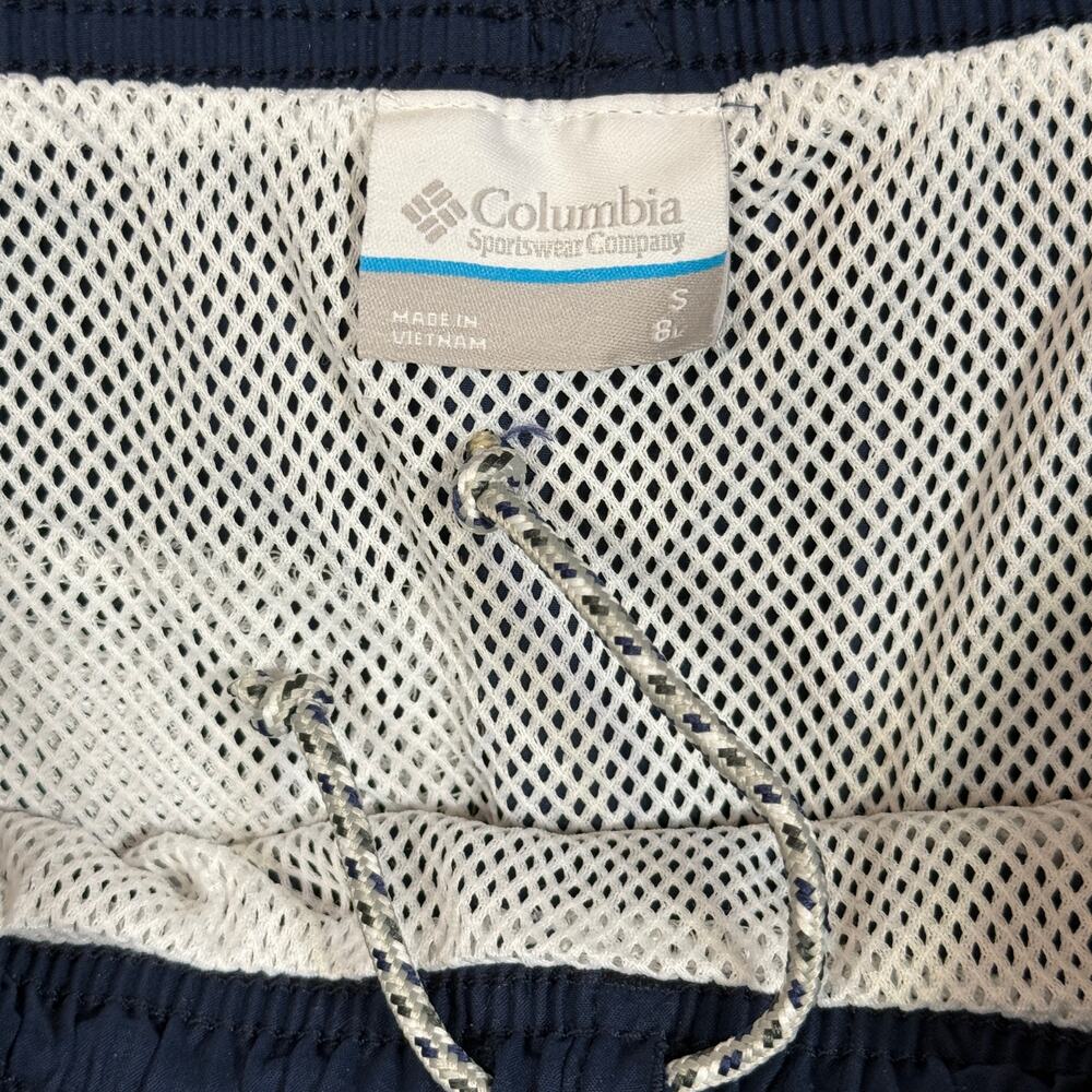 Columbia Men's 8" Back Cast III Upf 50 Water Short Collegiate Navy Small - Picture 7 of 8